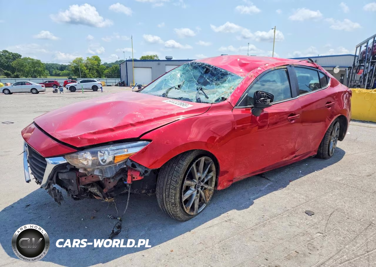 2018 Mazda 3 Touring