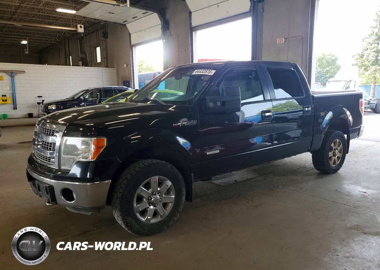 2013 Ford F150 Supercrew – zdjęcie 1 z 12