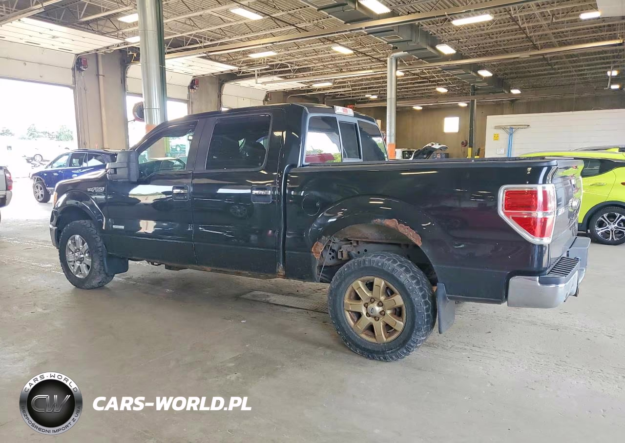 2013 Ford F150 Supercrew VIN:1FTFW1ET8DKD81897 - 2