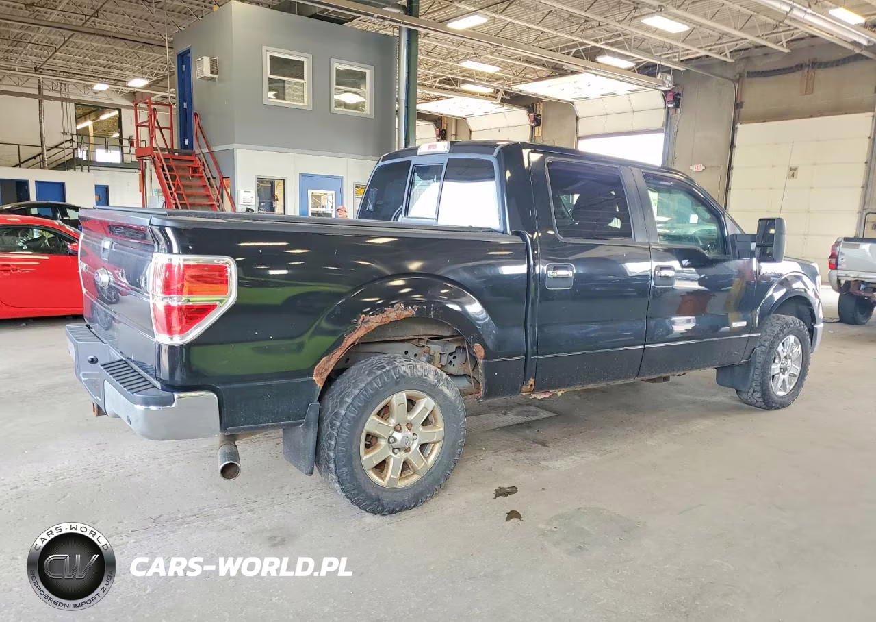 2013 Ford F150 Supercrew VIN:1FTFW1ET8DKD81897 - 3
