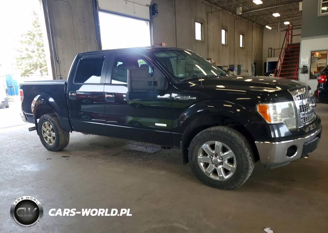 2013 Ford F150 Supercrew VIN:1FTFW1ET8DKD81897 - 4