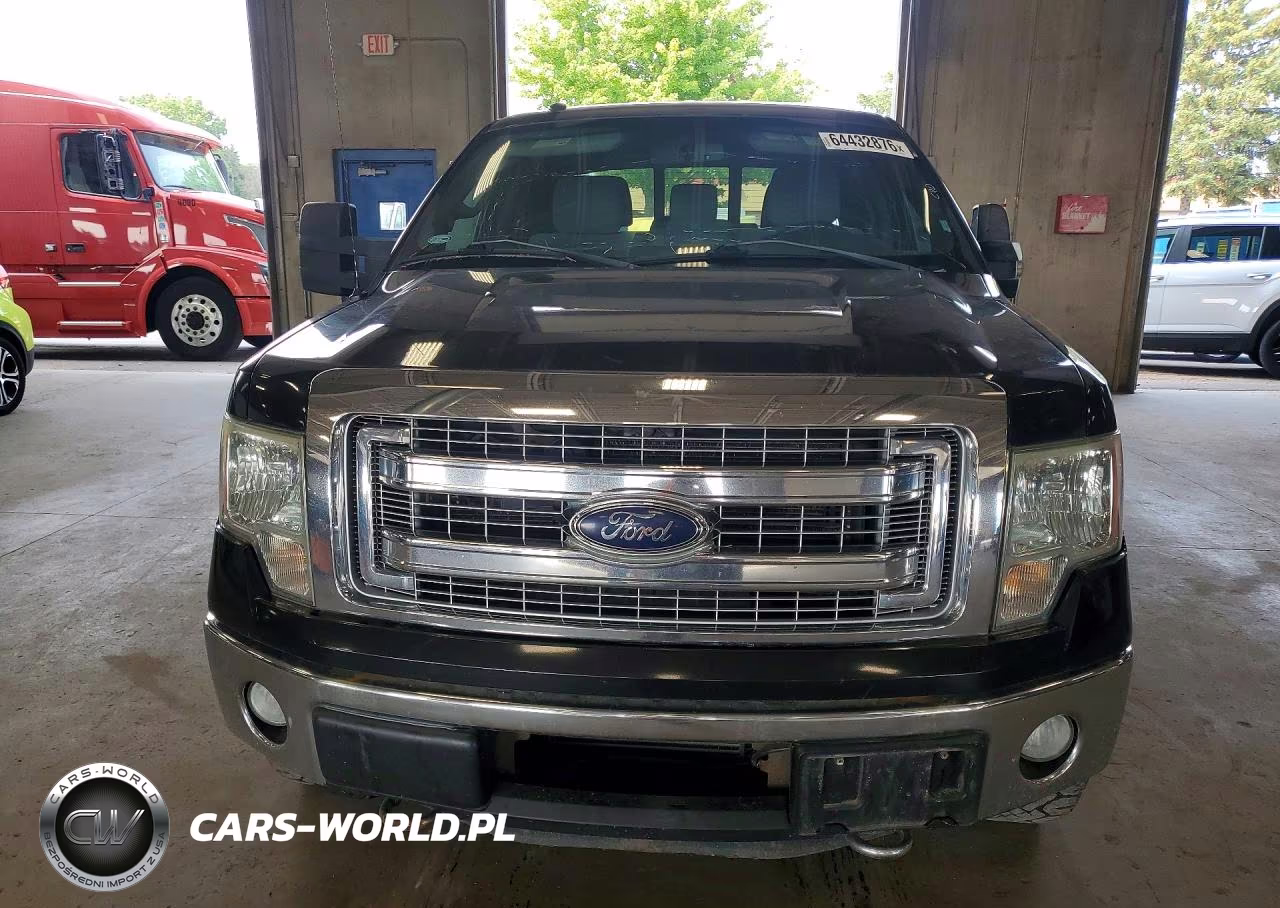 2013 Ford F150 Supercrew VIN:1FTFW1ET8DKD81897 - 5