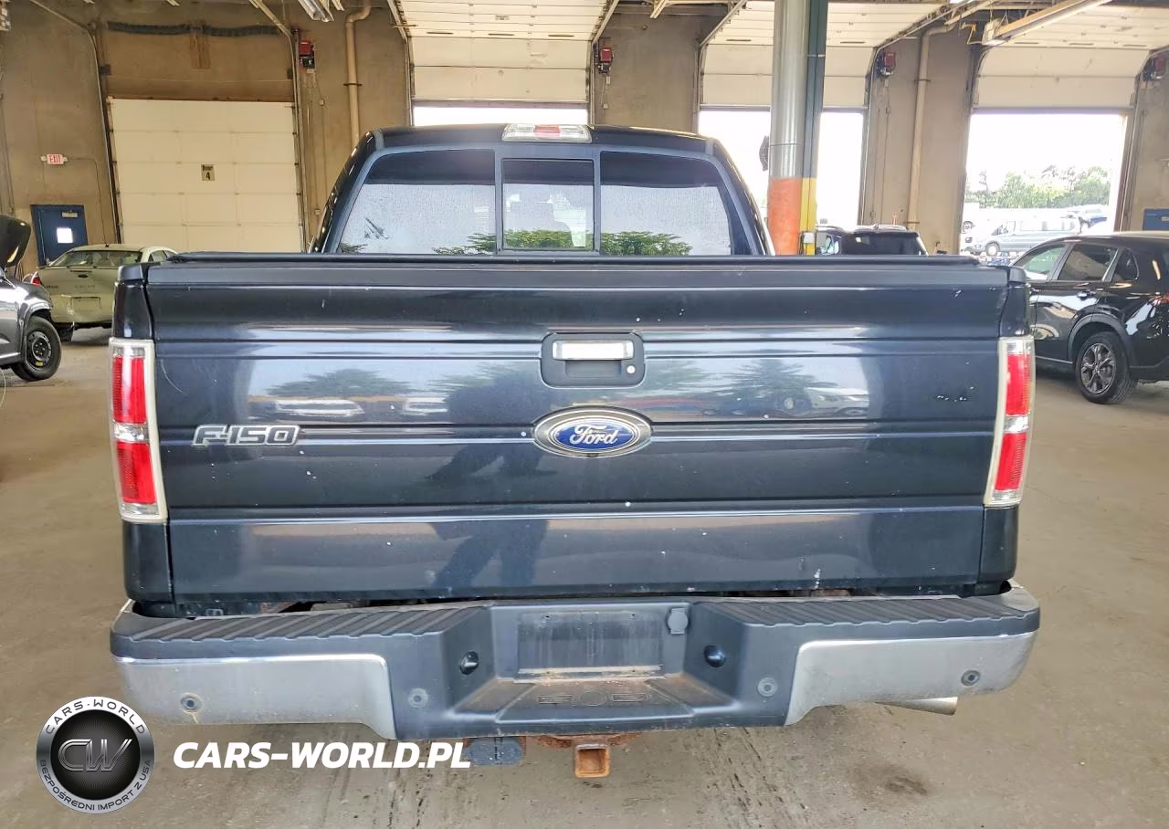 2013 Ford F150 Supercrew VIN:1FTFW1ET8DKD81897 - 6