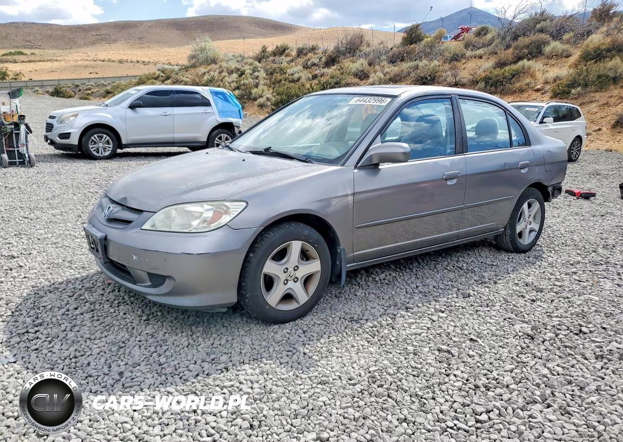 2005 Honda Civic Ex