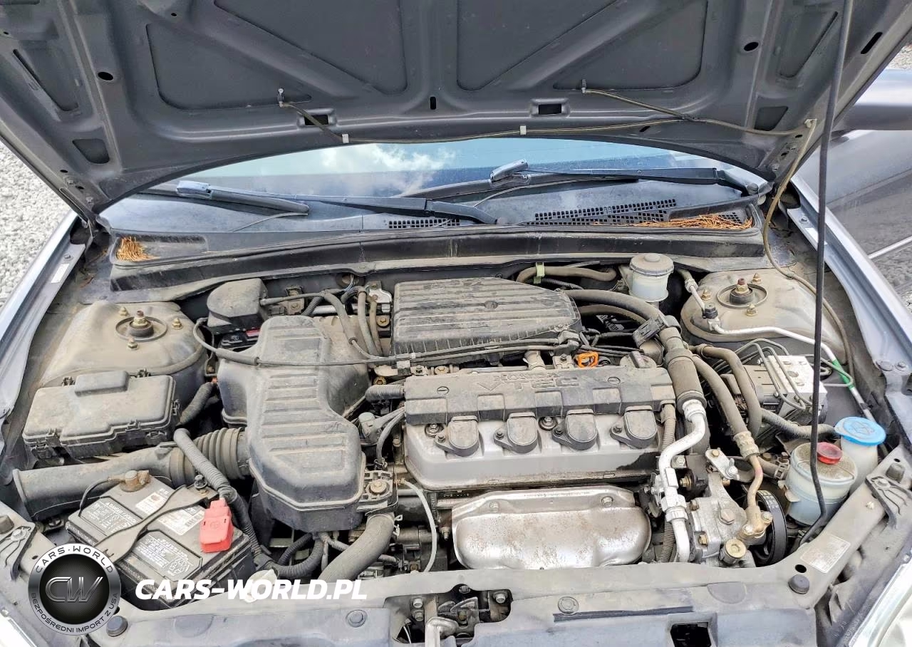 2005 Honda Civic Ex VIN:2HGES26705H536788 - 11