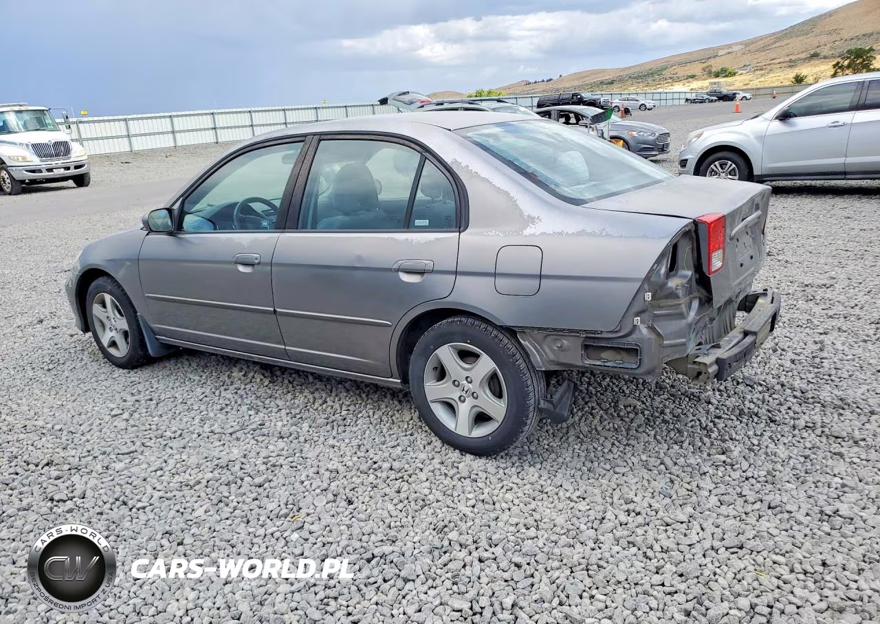 2005 Honda Civic Ex VIN:2HGES26705H536788 - 2