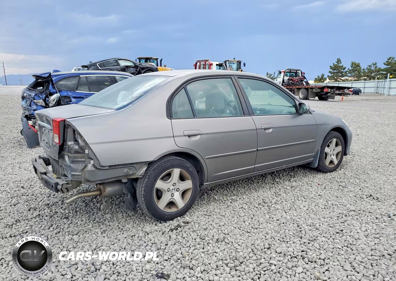 2005 Honda Civic Ex VIN:2HGES26705H536788 - 3