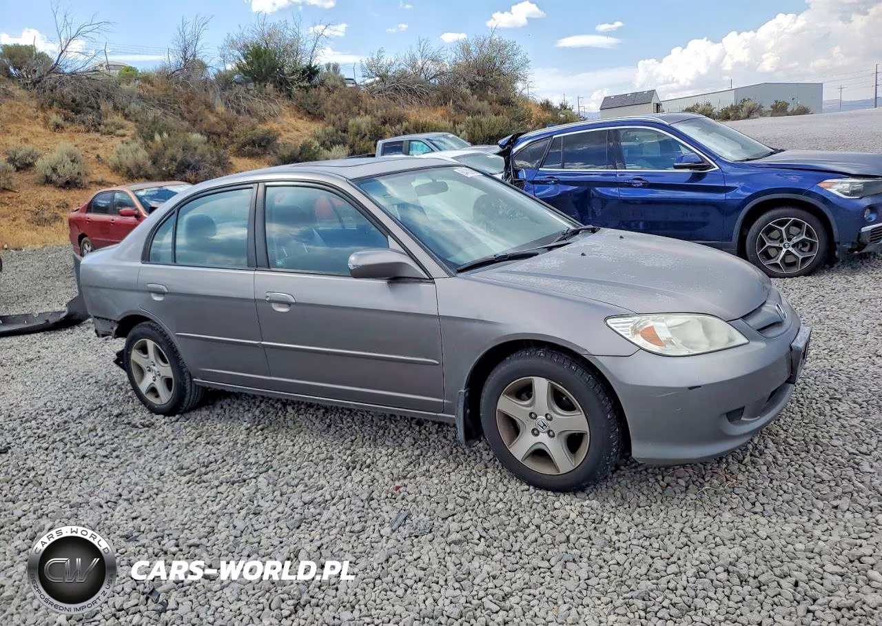 2005 Honda Civic Ex VIN:2HGES26705H536788 - 4