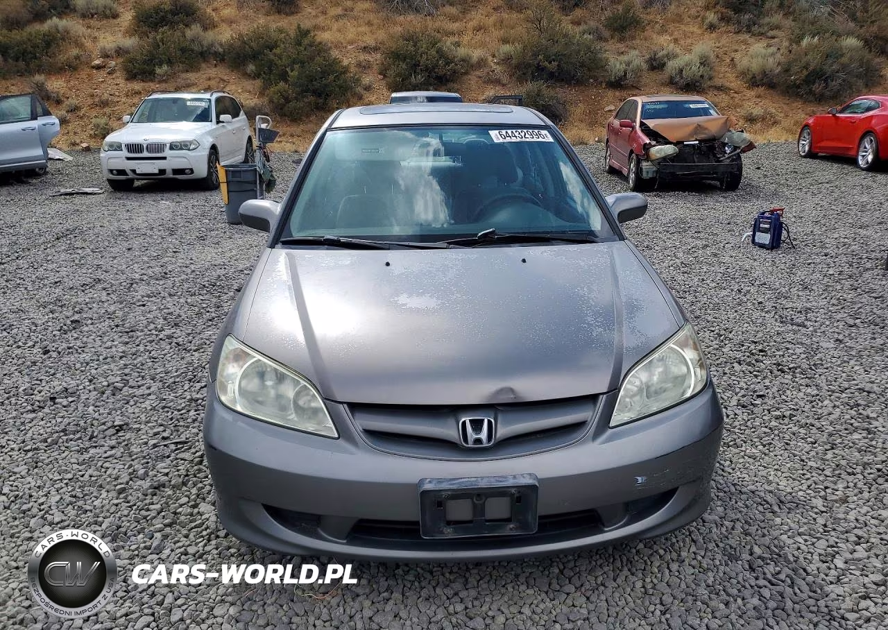 2005 Honda Civic Ex VIN:2HGES26705H536788 - 5