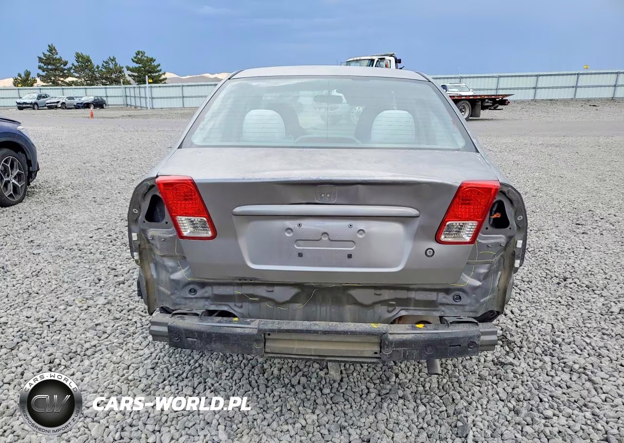 2005 Honda Civic Ex VIN:2HGES26705H536788 - 6