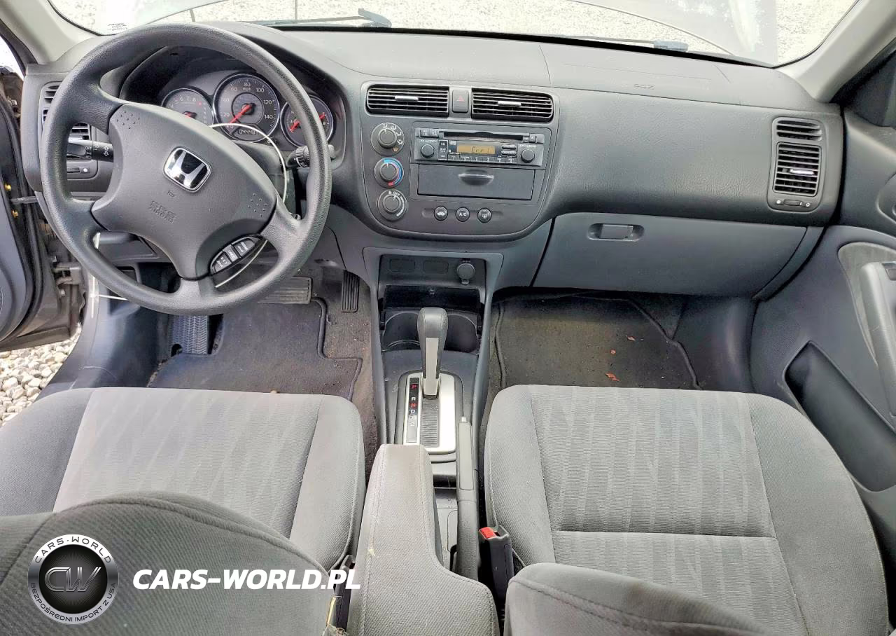 2005 Honda Civic Ex VIN:2HGES26705H536788 - 8