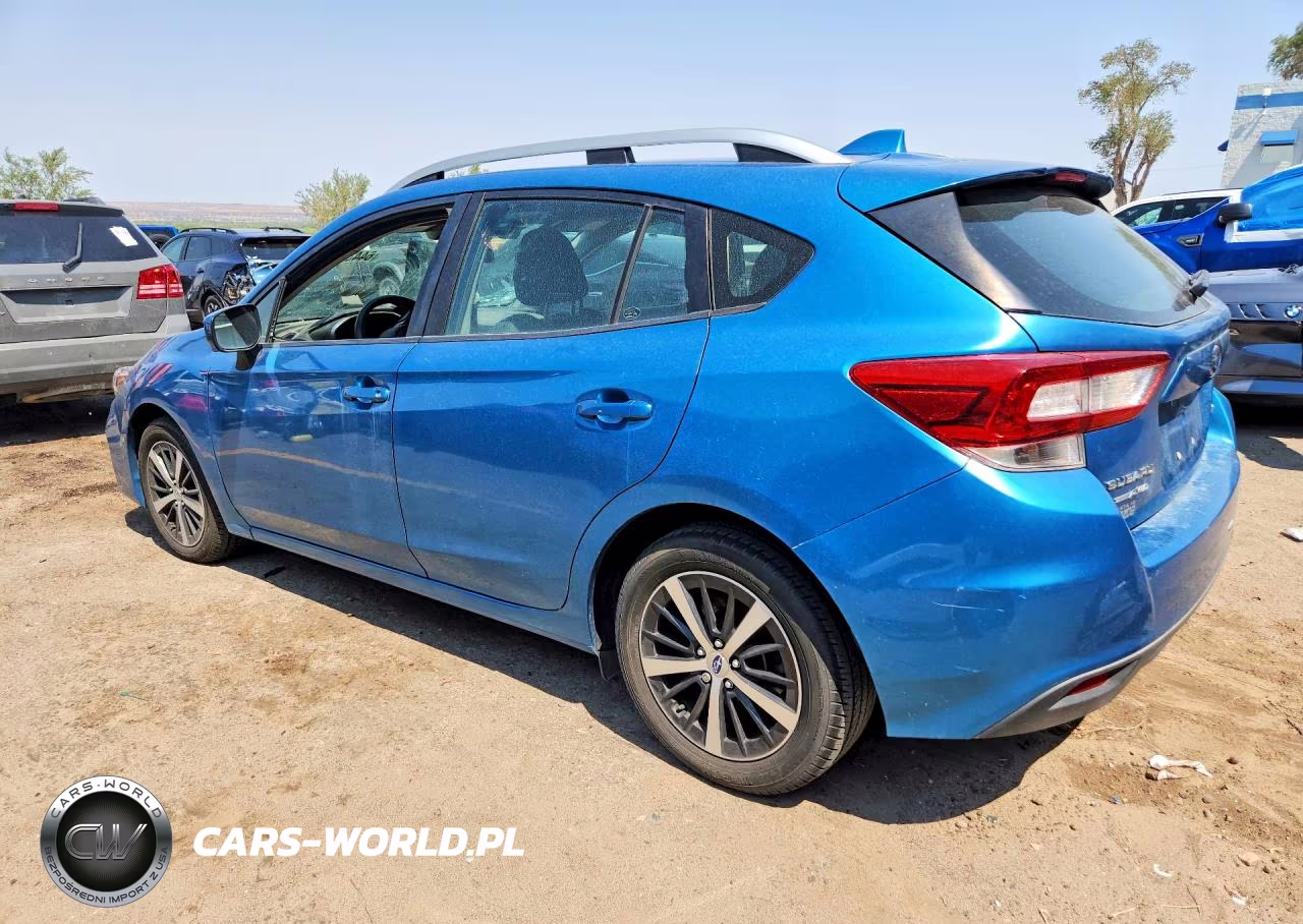 2019 Subaru Impreza Premium VIN:4S3GTAD67K3722321 - 2