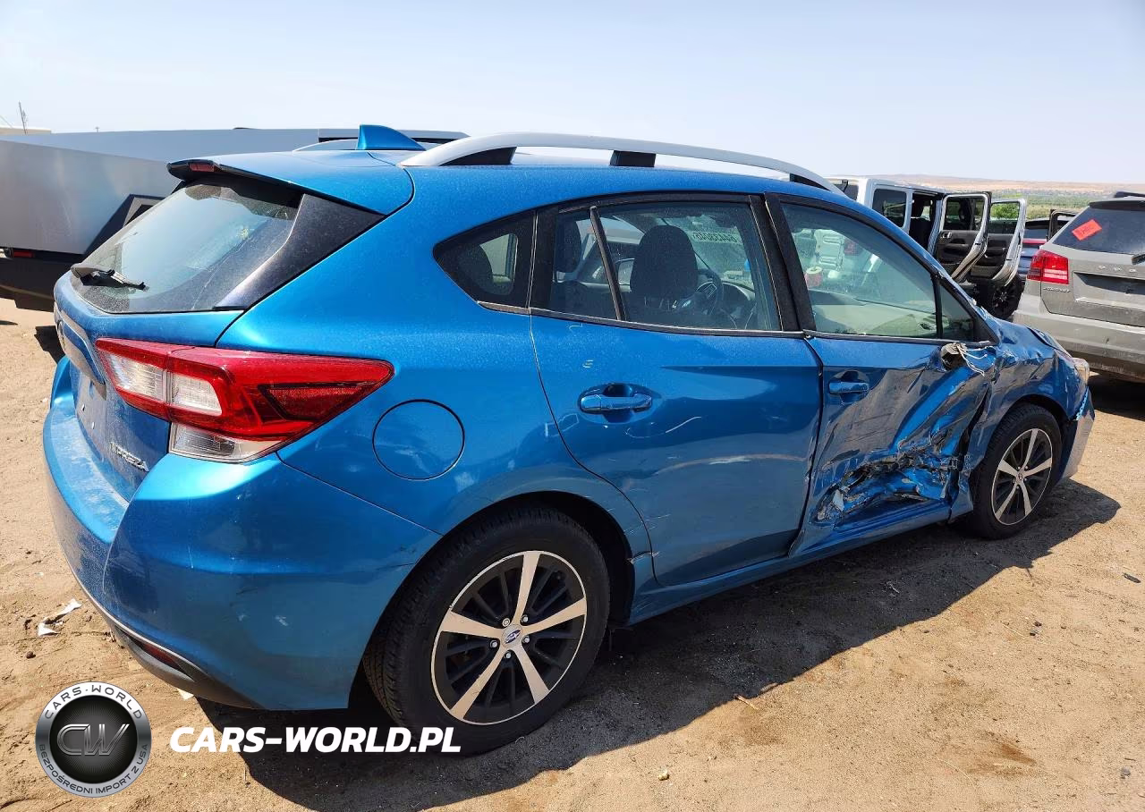 2019 Subaru Impreza Premium VIN:4S3GTAD67K3722321 - 3