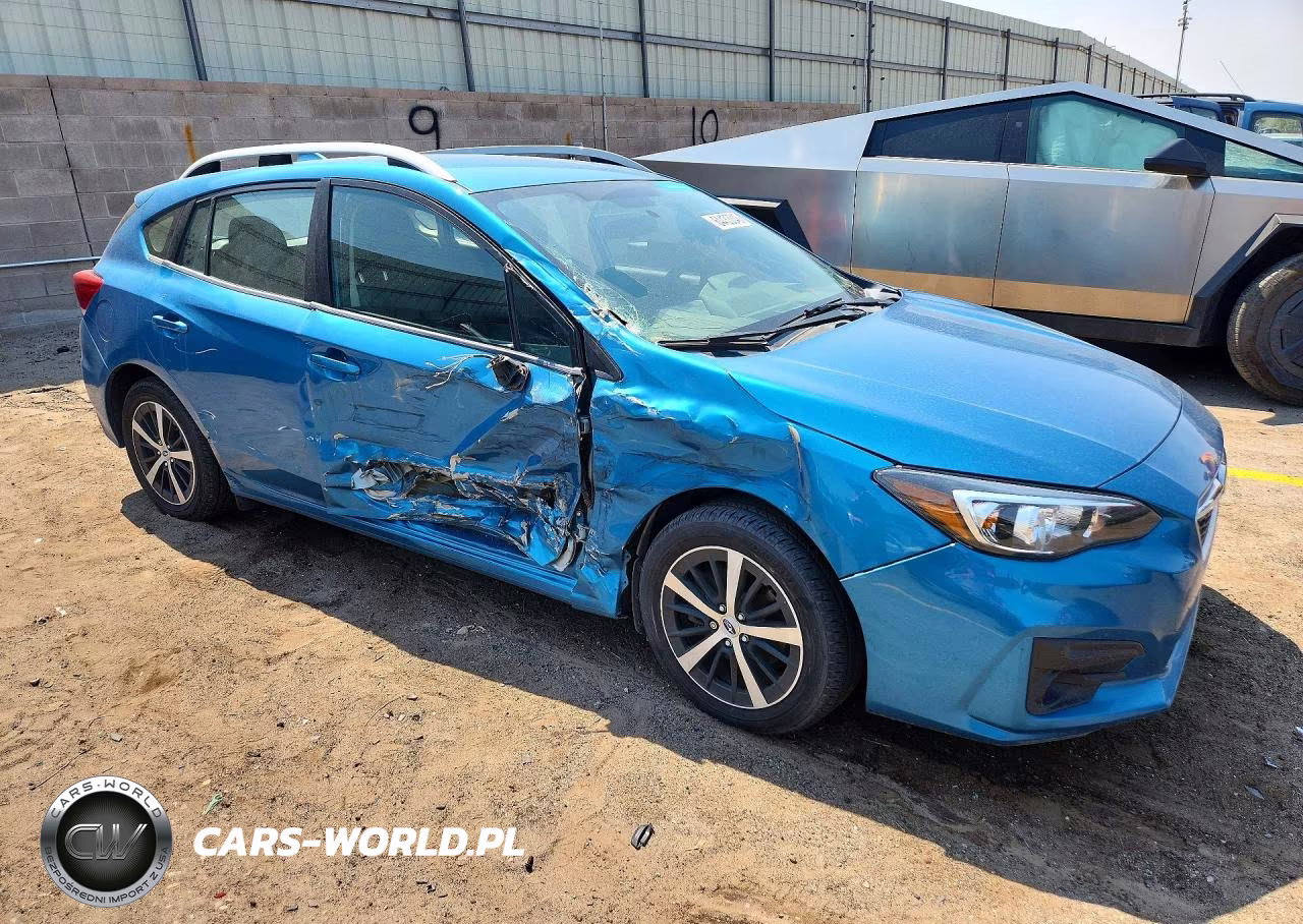 2019 Subaru Impreza Premium VIN:4S3GTAD67K3722321 - 4