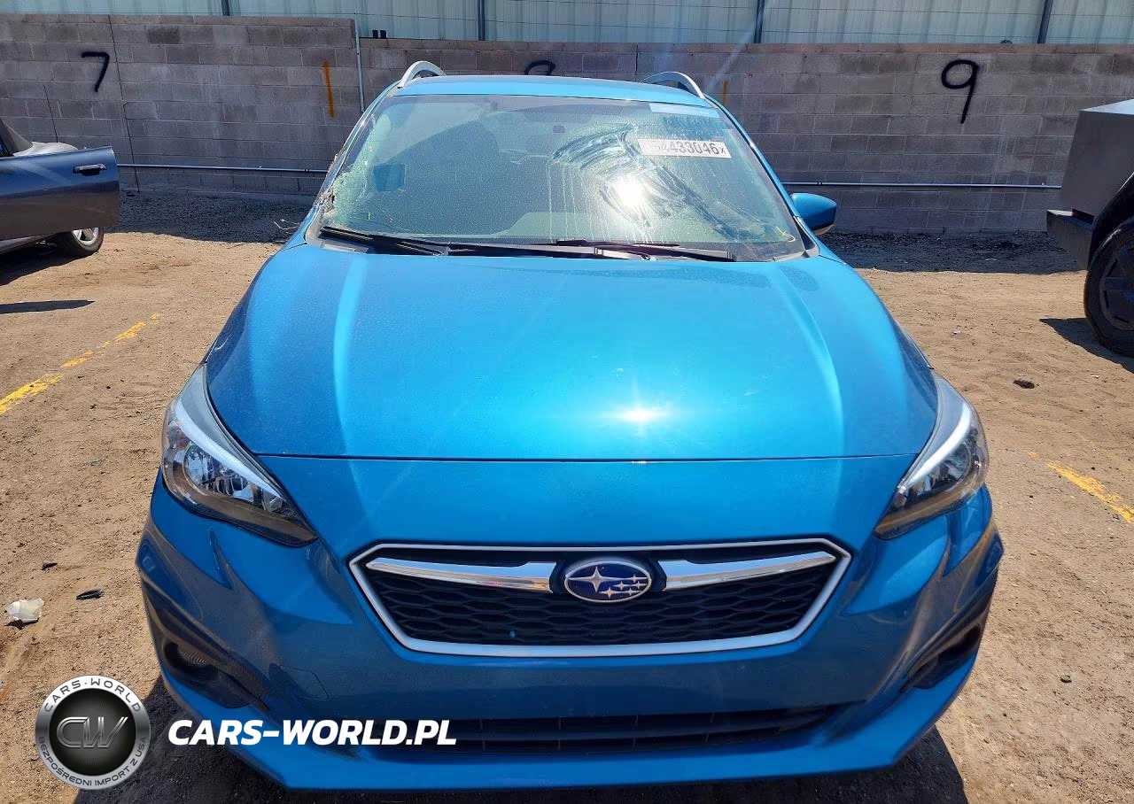 2019 Subaru Impreza Premium VIN:4S3GTAD67K3722321 - 5