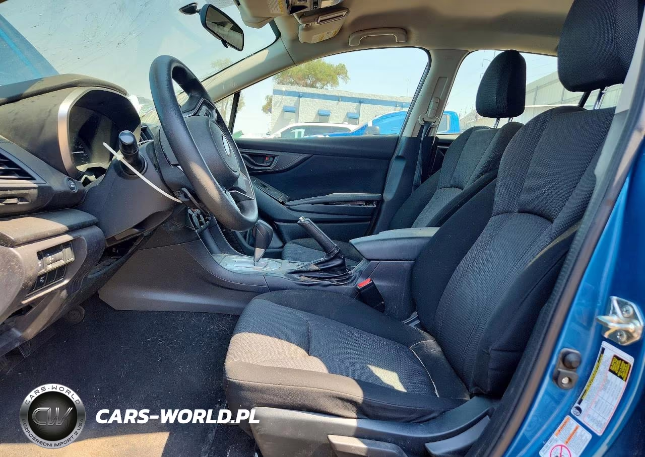 2019 Subaru Impreza Premium VIN:4S3GTAD67K3722321 - 7