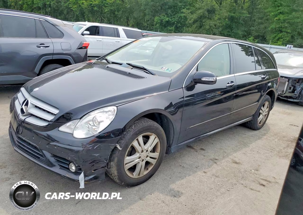 2008 Mercedes-Benz R 350