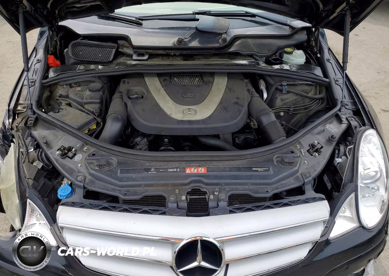 2008 Mercedes-Benz R 350 VIN:4JGCB65E28A077324 - 12