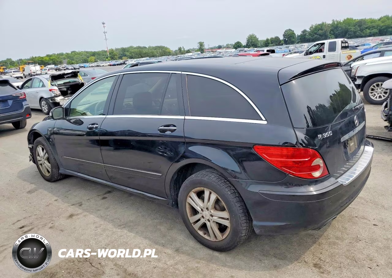 2008 Mercedes-Benz R 350 VIN:4JGCB65E28A077324 - 2