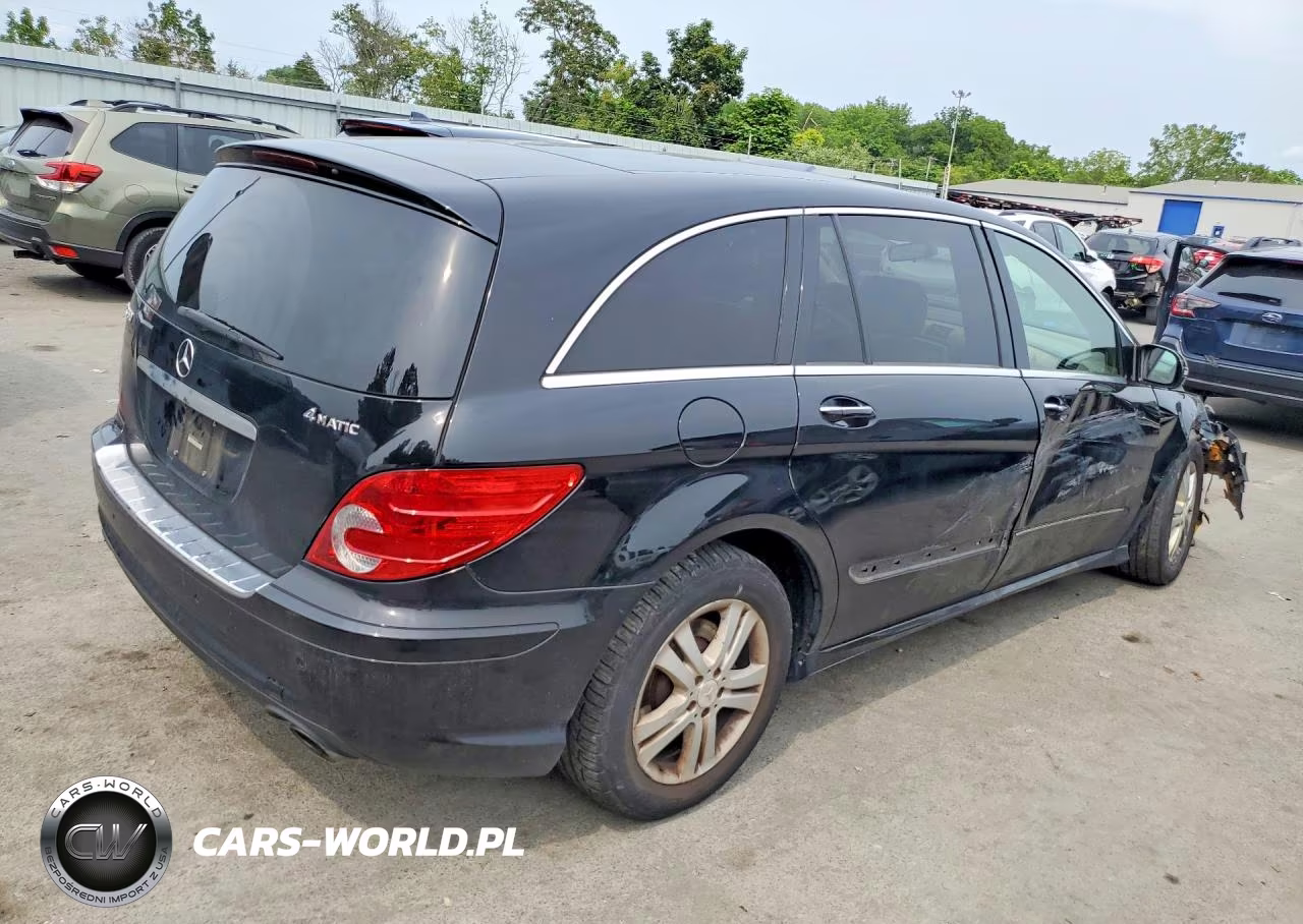 2008 Mercedes-Benz R 350 VIN:4JGCB65E28A077324 - 3