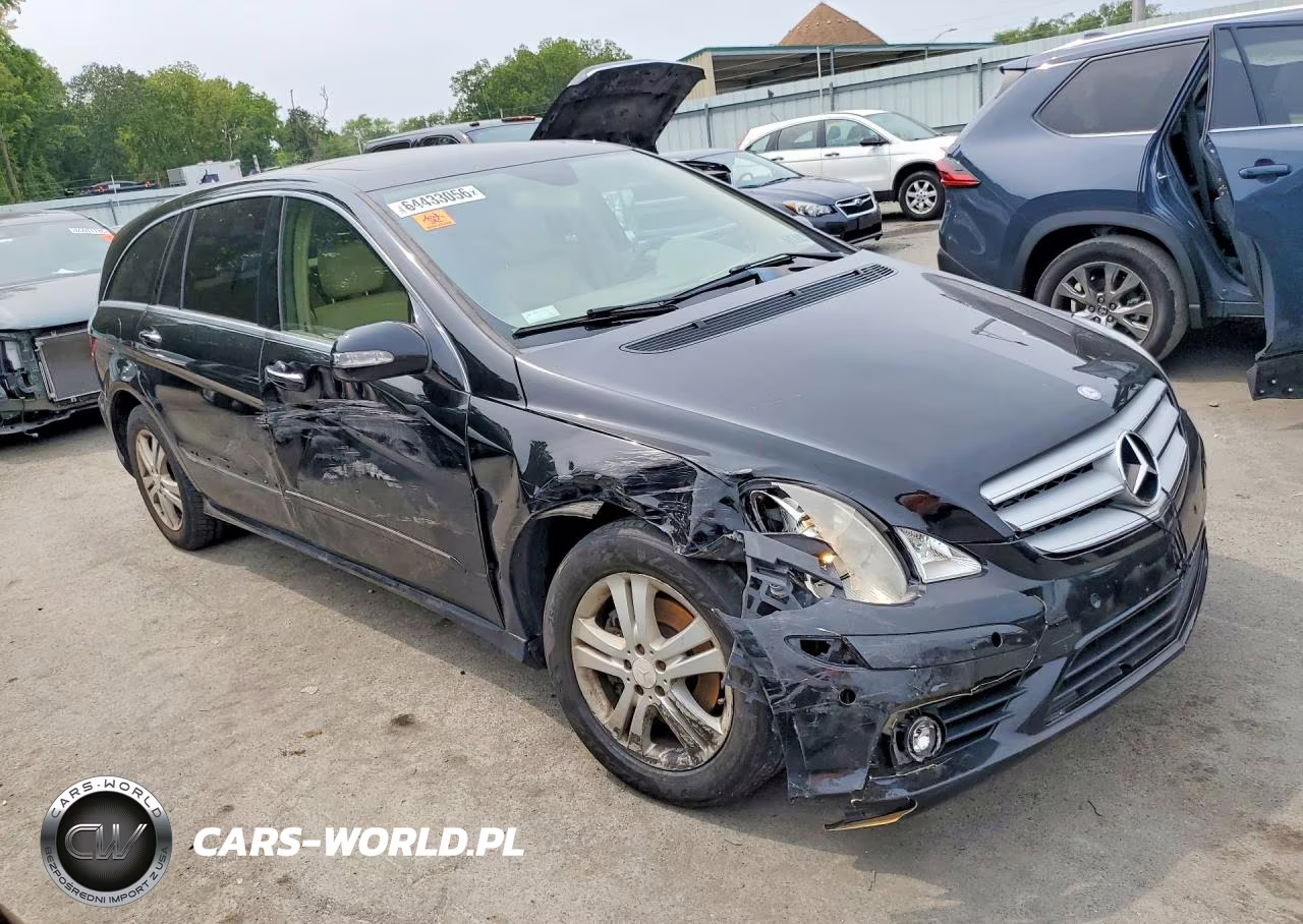 2008 Mercedes-Benz R 350 VIN:4JGCB65E28A077324 - 4