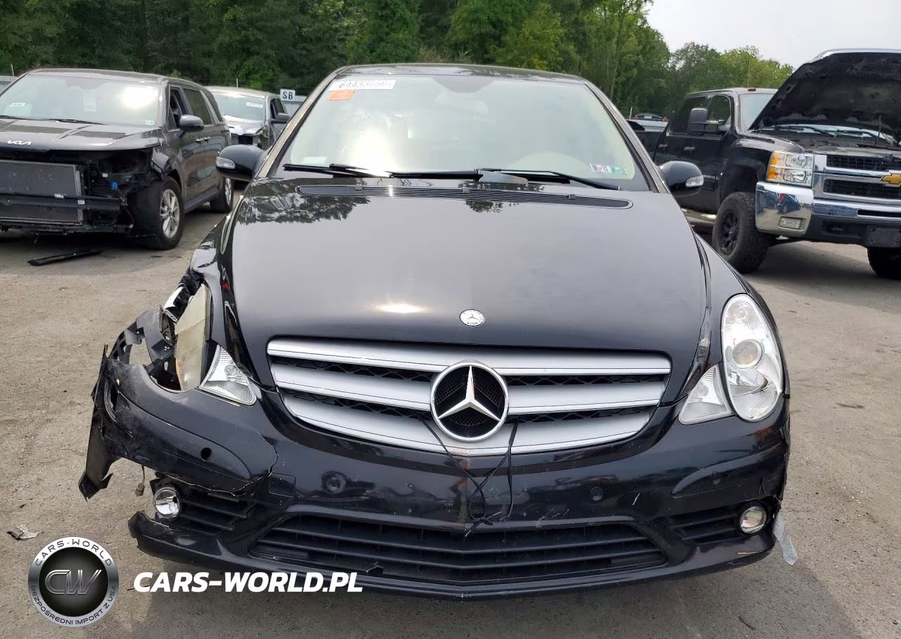 2008 Mercedes-Benz R 350 VIN:4JGCB65E28A077324 - 5