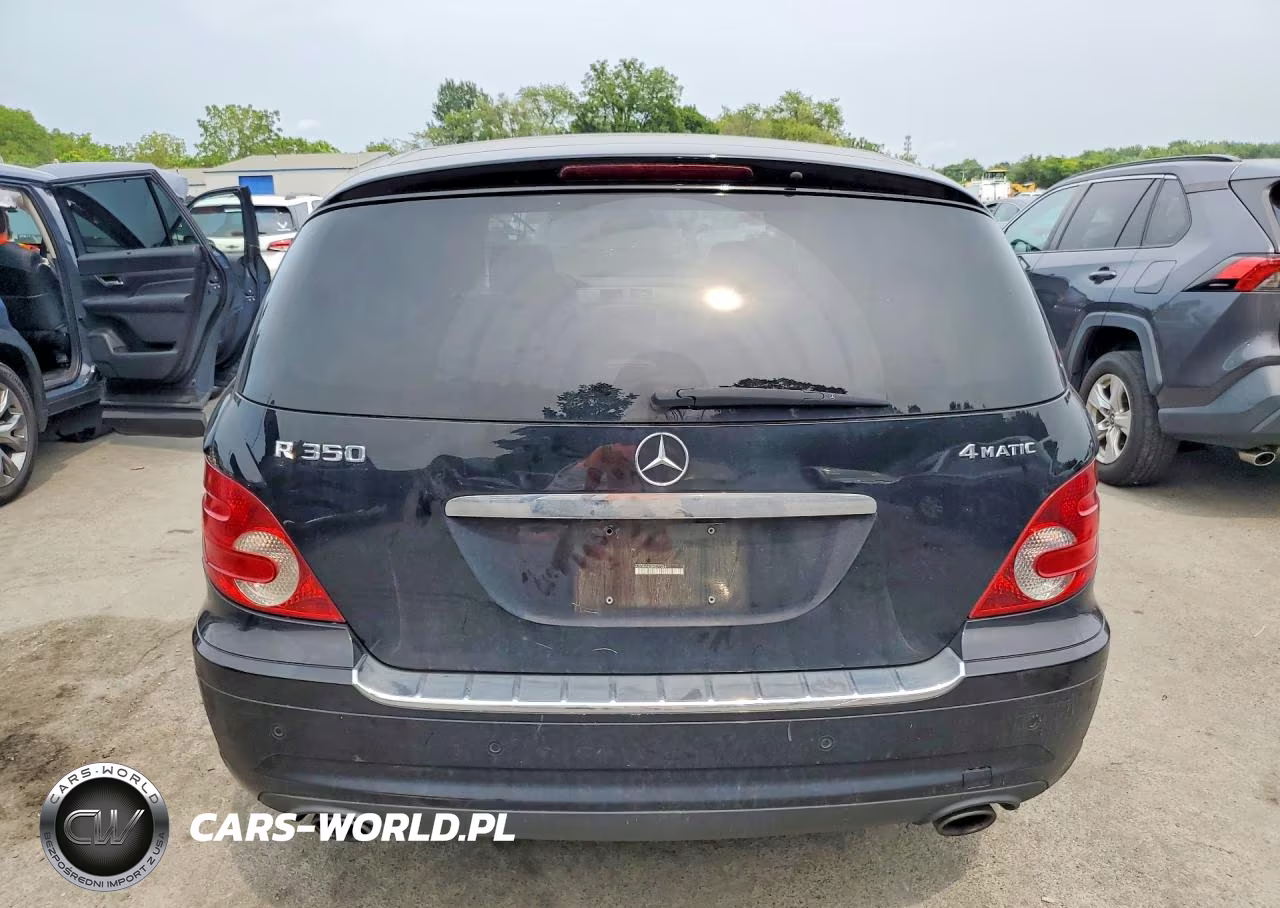 2008 Mercedes-Benz R 350 VIN:4JGCB65E28A077324 - 6