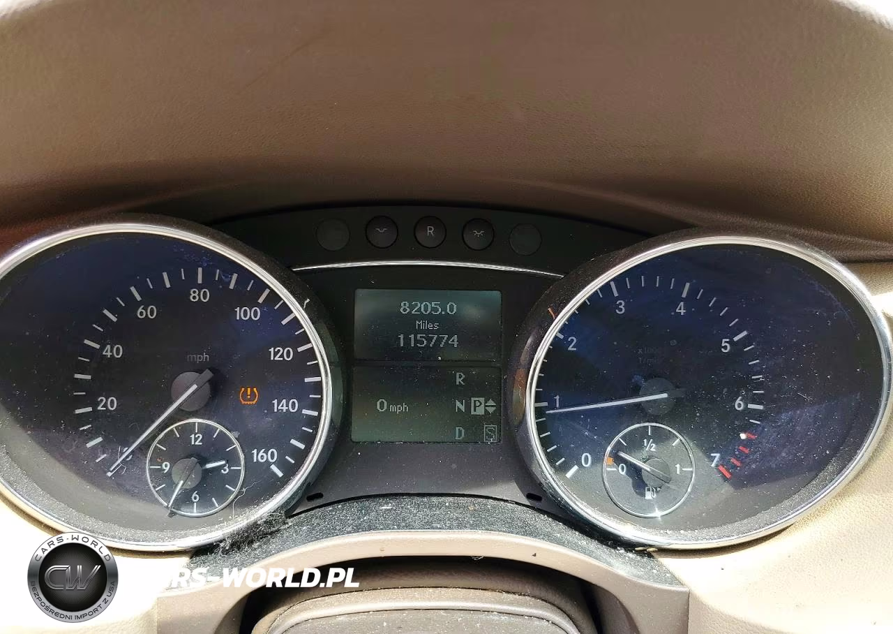 2008 Mercedes-Benz R 350 VIN:4JGCB65E28A077324 - 9
