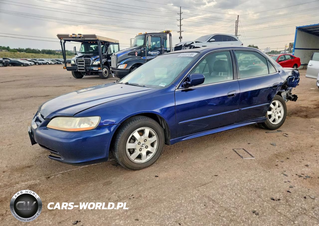 2001 Honda Accord Ex