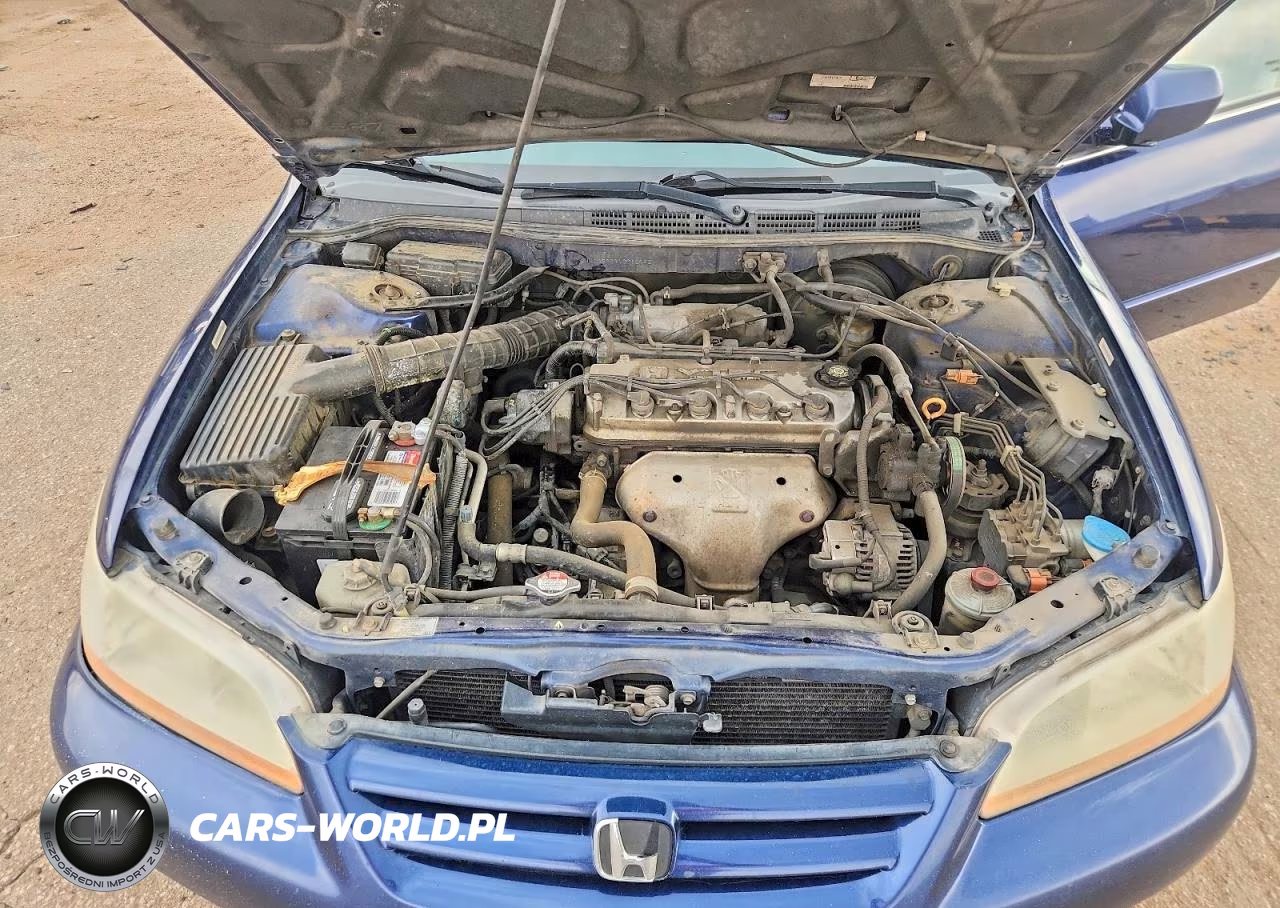 2001 Honda Accord Ex VIN:JHMCG56611C012142 - 11