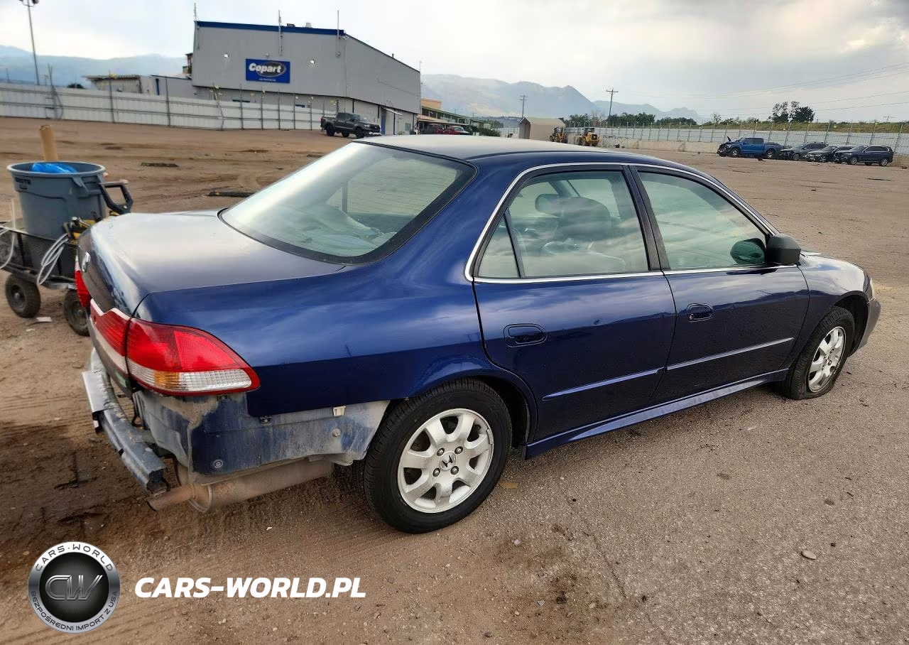 2001 Honda Accord Ex VIN:JHMCG56611C012142 - 3