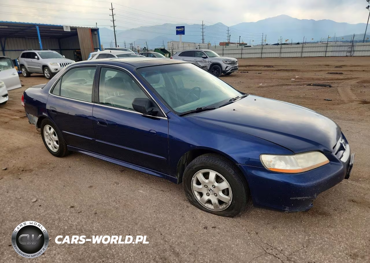 2001 Honda Accord Ex VIN:JHMCG56611C012142 - 4