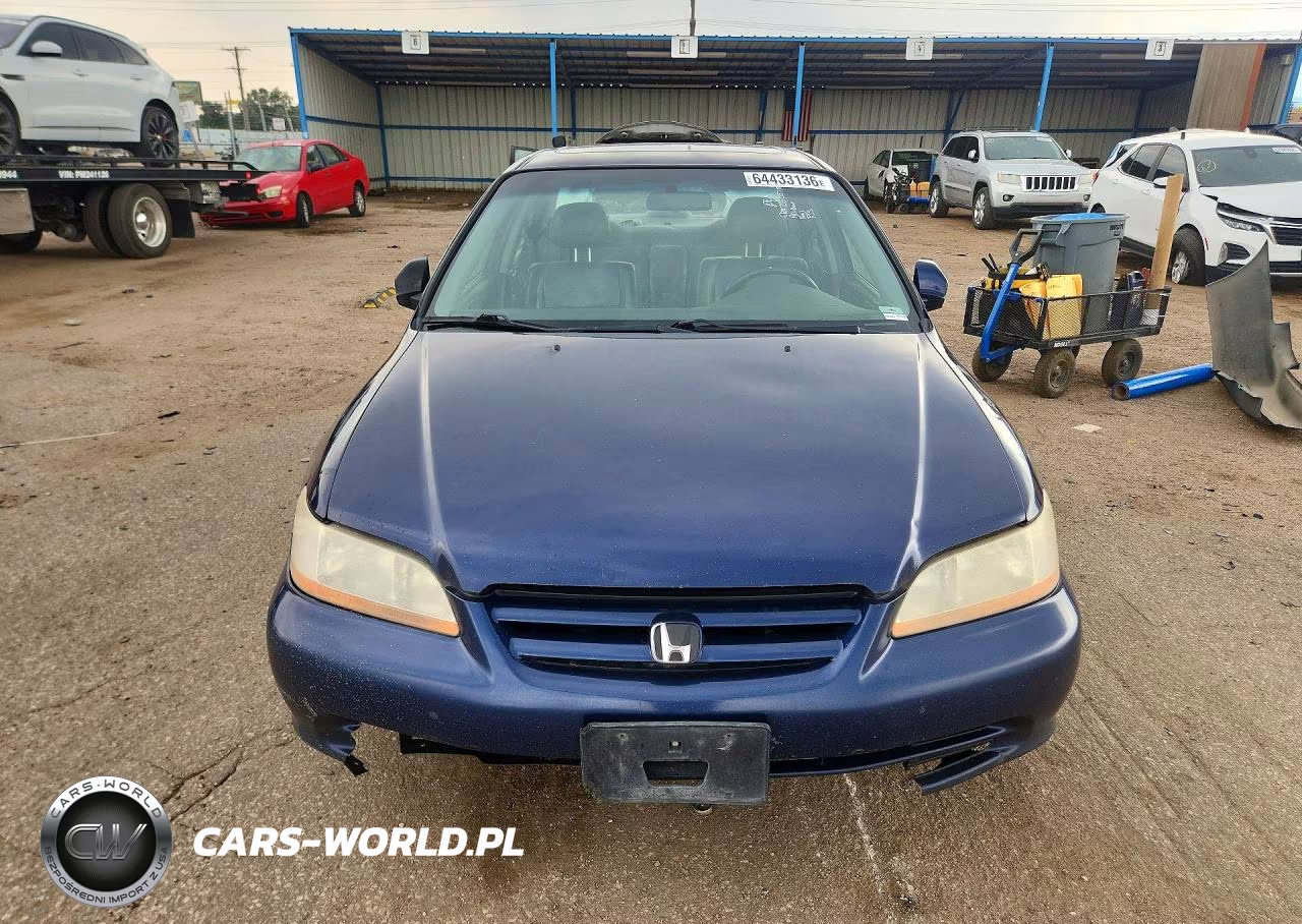2001 Honda Accord Ex VIN:JHMCG56611C012142 - 5