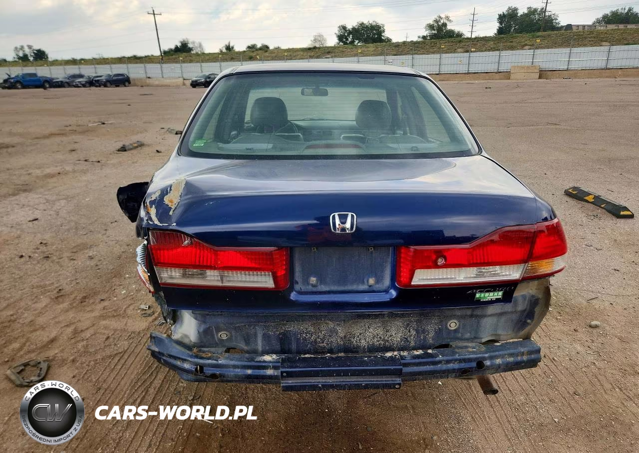2001 Honda Accord Ex VIN:JHMCG56611C012142 - 6