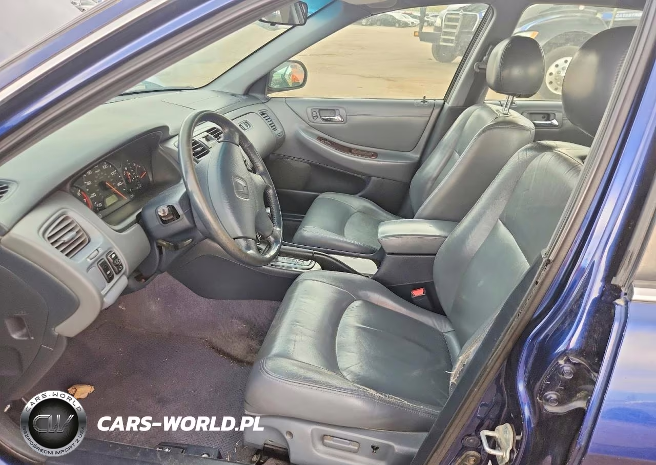 2001 Honda Accord Ex VIN:JHMCG56611C012142 - 7