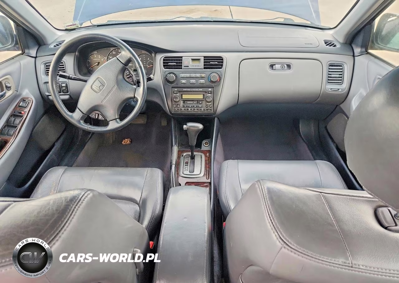 2001 Honda Accord Ex VIN:JHMCG56611C012142 - 8