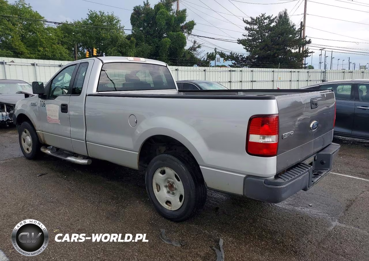 2008 Ford F150 VIN:1FTRF12298KE71025 - 2