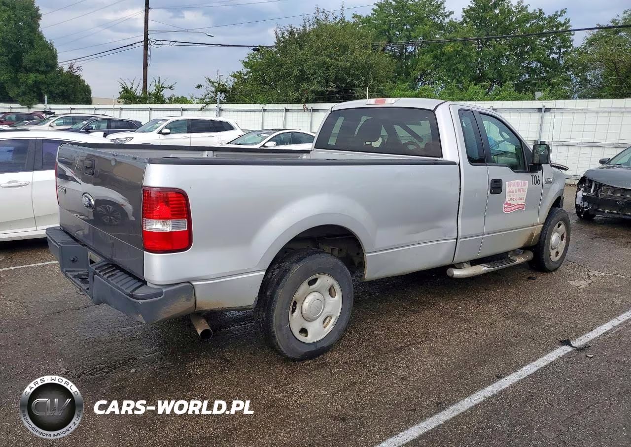 2008 Ford F150 VIN:1FTRF12298KE71025 - 3