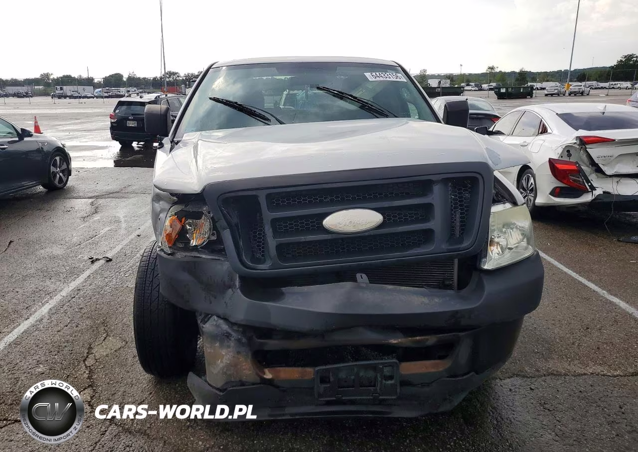 2008 Ford F150 VIN:1FTRF12298KE71025 - 5