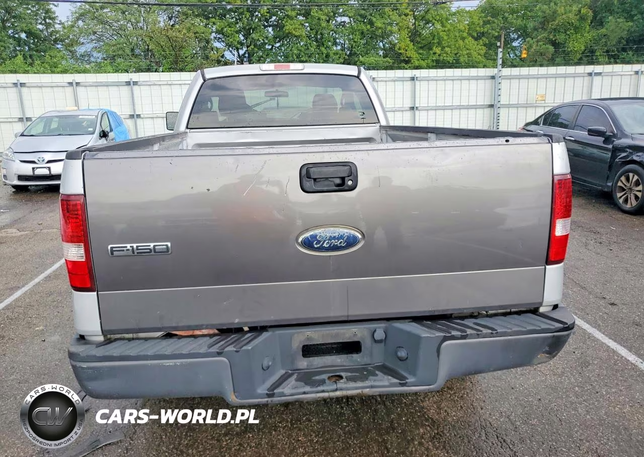 2008 Ford F150 VIN:1FTRF12298KE71025 - 6