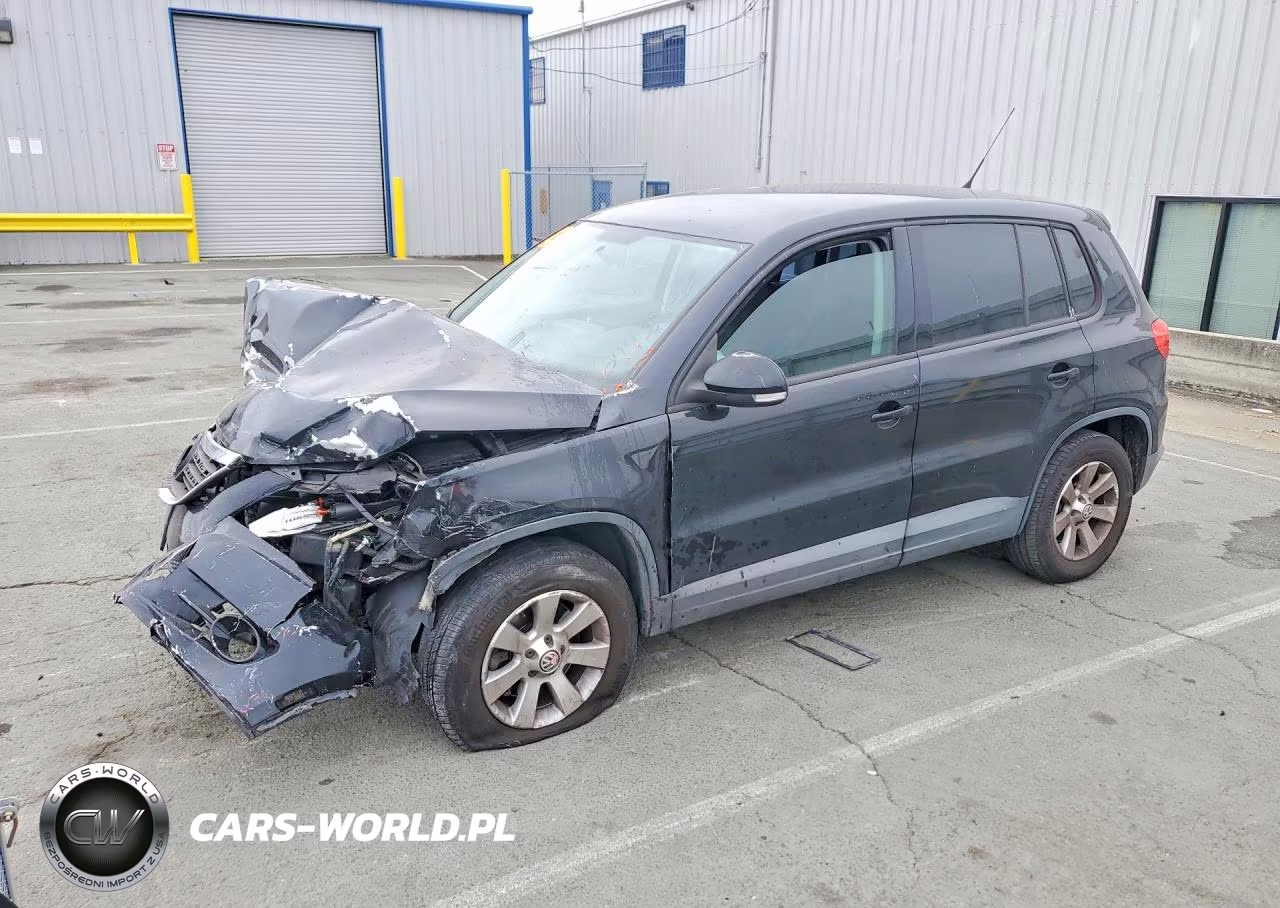 2010 Volkswagen Tiguan S