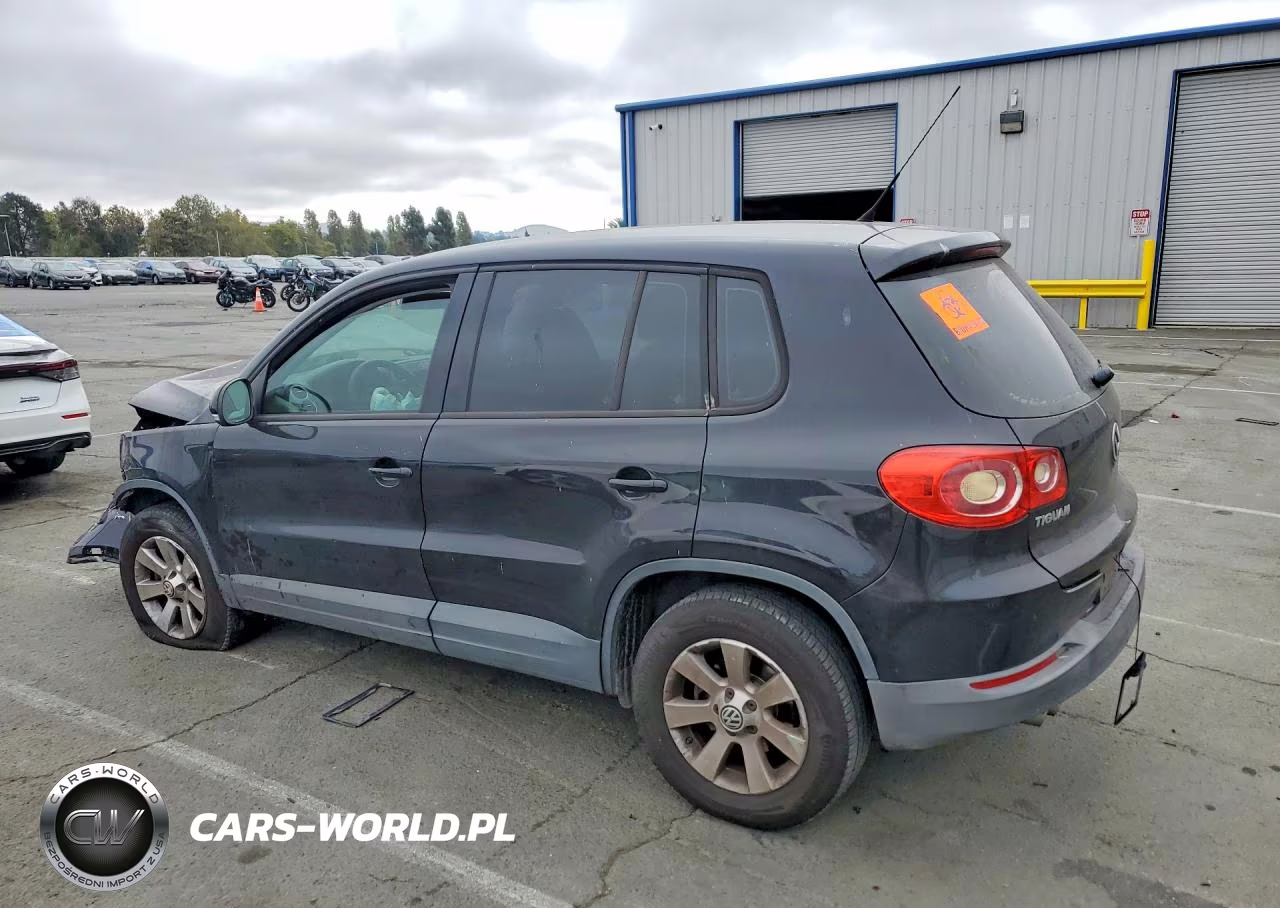 2010 Volkswagen Tiguan S VIN:WVGAV7AX2AW515117 - 2