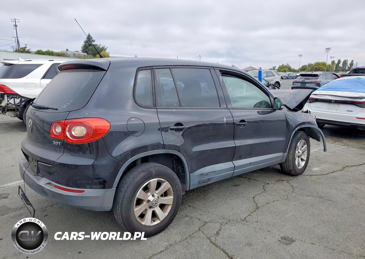 2010 Volkswagen Tiguan S VIN:WVGAV7AX2AW515117 - 3