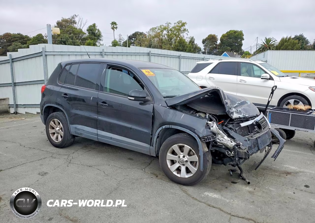 2010 Volkswagen Tiguan S VIN:WVGAV7AX2AW515117 - 4