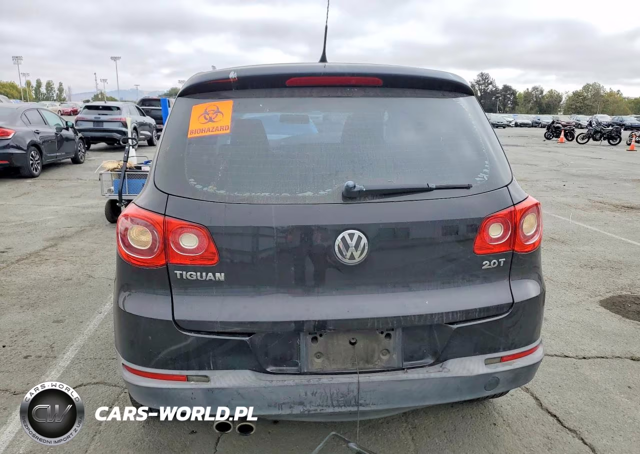 2010 Volkswagen Tiguan S VIN:WVGAV7AX2AW515117 - 6