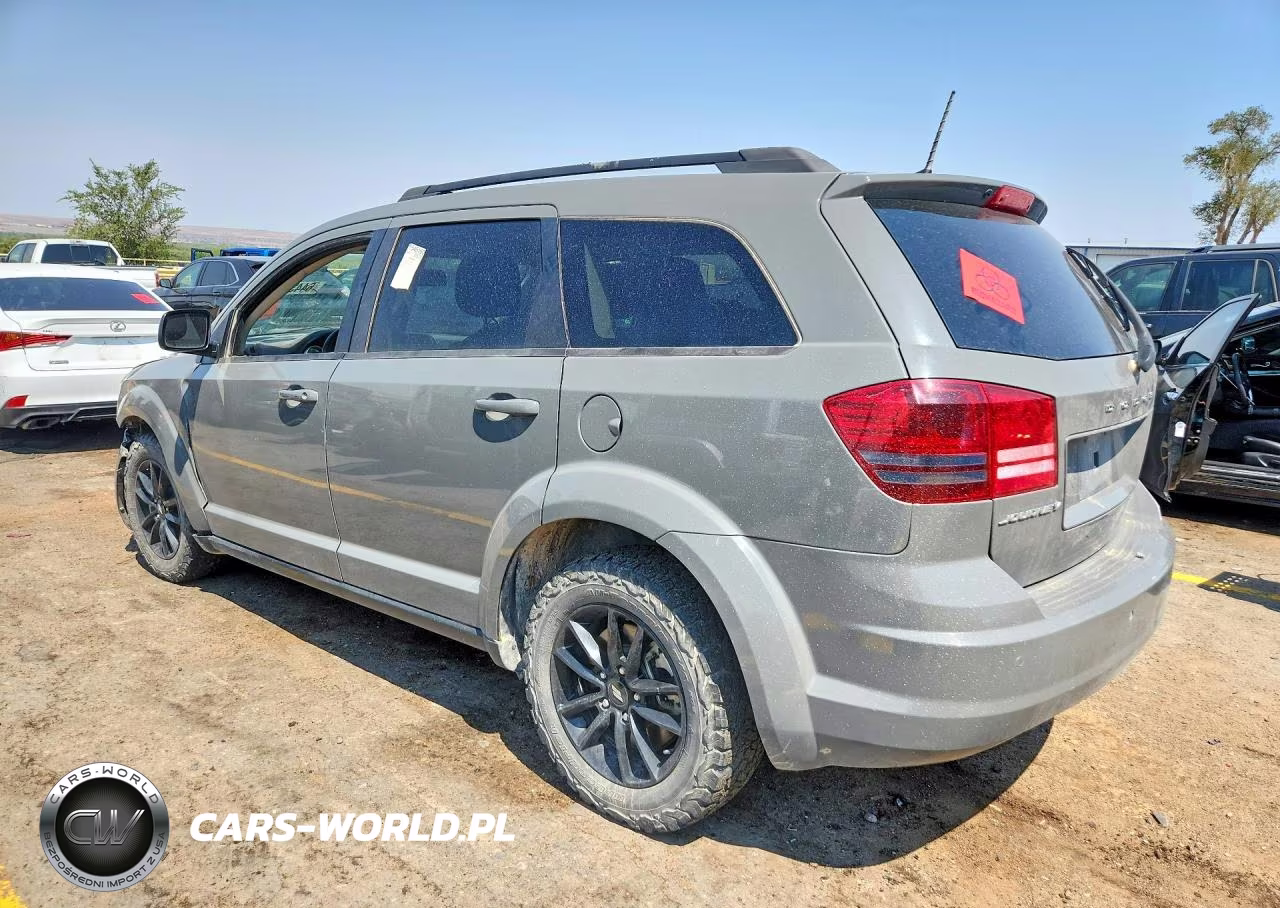 2020 Dodge Journey Se VIN:3C4PDCAB2LT201913 - 2