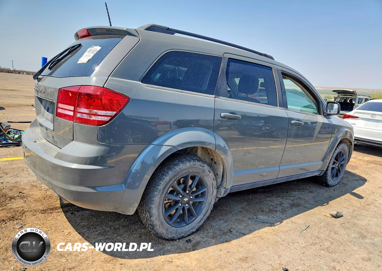 2020 Dodge Journey Se VIN:3C4PDCAB2LT201913 - 3