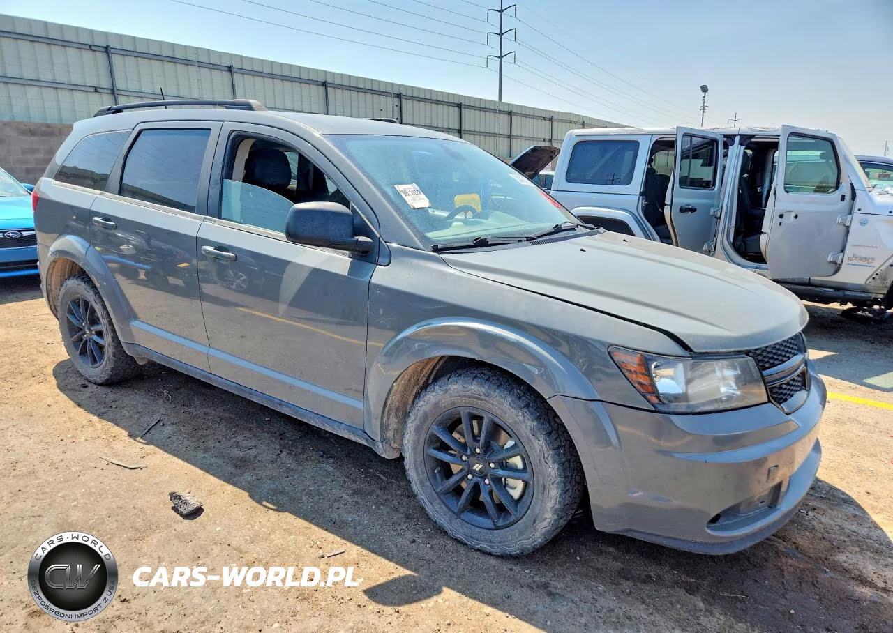 2020 Dodge Journey Se VIN:3C4PDCAB2LT201913 - 4