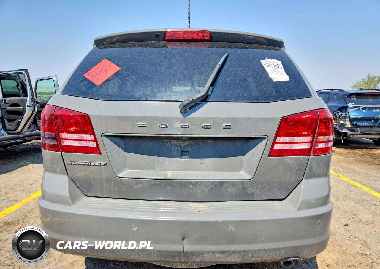2020 Dodge Journey Se VIN:3C4PDCAB2LT201913 - 6