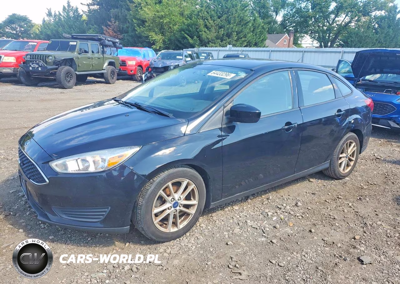 2018 Ford Focus Se – zdjęcie 1 z 12